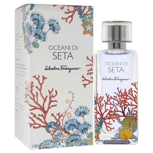 Ferragamo Oceani Di Seta Eau de Parfum, Genderless Perfume Spray
