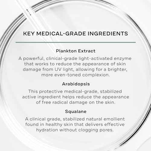 Replenix Age Restore Bio-Repair Serum, Anti-Aging Brightening Face Treatment with Medical-Grade Antioxidants (1.7 oz)
