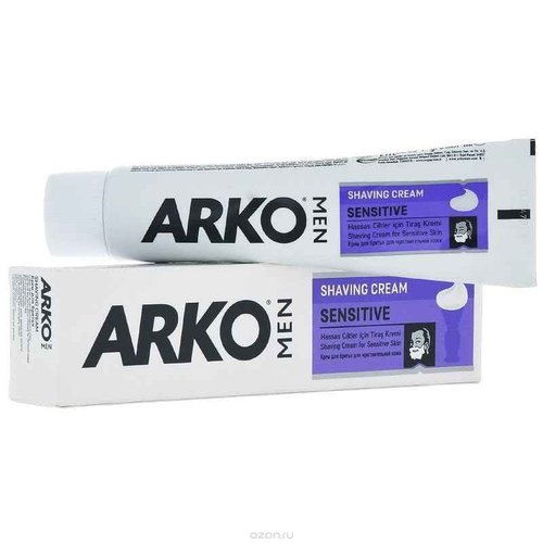 Arko Men Shaving Cream for Sensitive Skin - Pack of 3