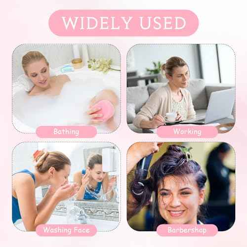 Hotop 50 Pcs Cute Hair Claw Clips Set Nonslip Square Clips Colorful Rectangle Hair Accessories for Women(3.4 Inch,Vibrant Color)