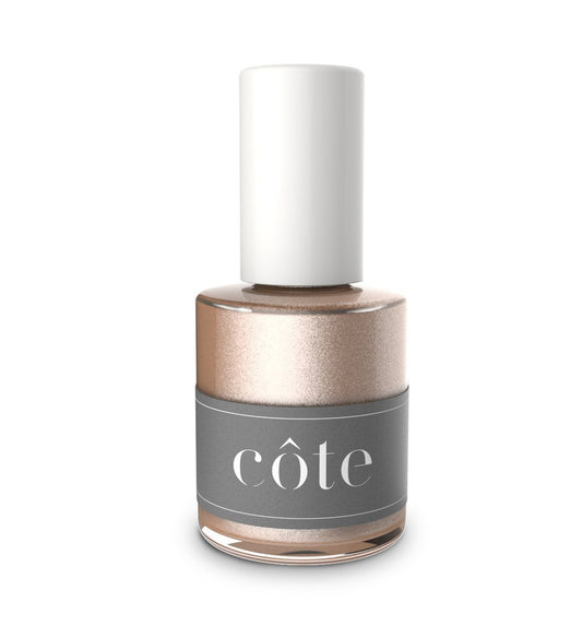 Cote Toxin Free Nail Polish (No. 13 Radiant Rose Gold)