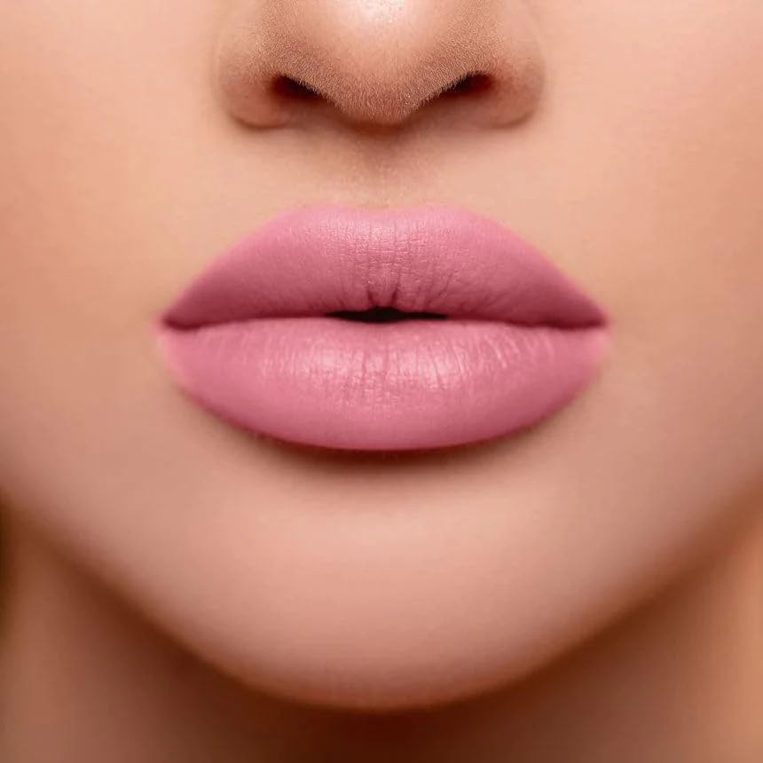 Klara Cosmetics Kiss Proof Lipstick 03 Passion Pink Nude Liquid Matte Lipstick Long Lasting Full Colour Pigment