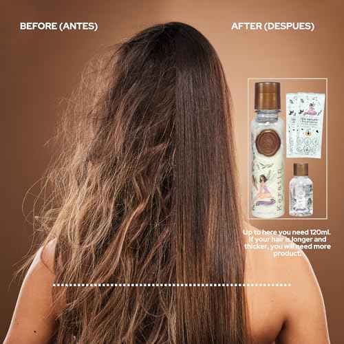 Ritual Bot?nico Keratina Org?nica | Treatment to Straighten, Repair and Relax Hair | All Natural, Organic & Vegan Ingredients | Product of Colombia| Keratin Large, 1 Liter/33.8 Fl Oz