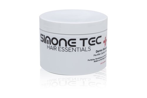 Simone Tec Hair Essentials Dermo Pre-After Capillary Mask 236ML Purifying, Revitalizing and Balancing Action on the Scalp and Hair