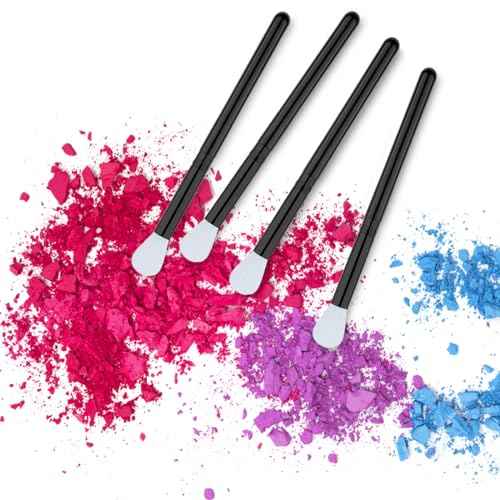 Lash Shampoo Brush 40Pieces for Eyelash Cleaning Wash Cleansing Extensions Cleaner Makeup Eyeshadow Brushes Set