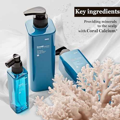 SMIB InnaBi Shampoo ? Enriched with Coral Calcium to Help Support Hair, Promote Scalp Health, and Provide Deep Cleansing and Nourishment (16.9 fl oz)