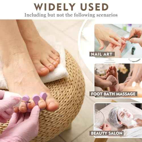 19.65 Inch Pedicure Bowl Stool Banana Leaf Pedicure Stool Fit for Most Pedi Bowls (Bowl Not Included)