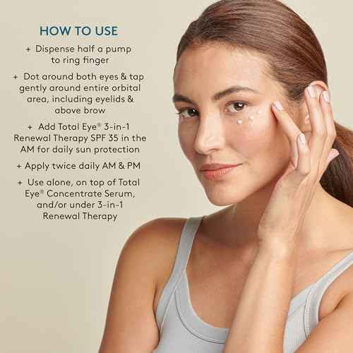 Colorescience Total Eye Firm & Repair Cream, .6 fl. oz.