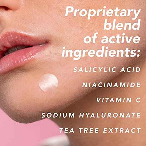 Mario Badescu Blemish Relief AM/PM Kit – Drying Cream, Drying Lotion & 12 Spot Patches for Rapid Surface Blemish Recovery – Clarifying, Oil Control and Redness Reduction for All Skin Types