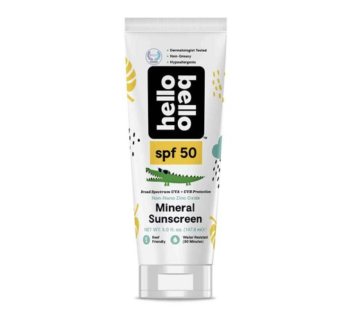Hello Bello Kid's Sun SPF50 Lotion 5oz, 5 FZ