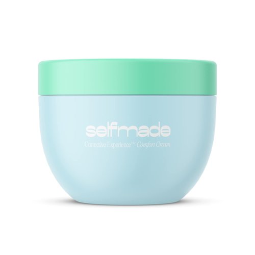 selfmade Corrective Experience Comfort Cream – Lightweight Jelly-Cream Face & Body Moisturizer with Hyaluronic Acid, Niacinamide & Squalane – Barrier-Repair for All Skin Types – 6.65 fl oz