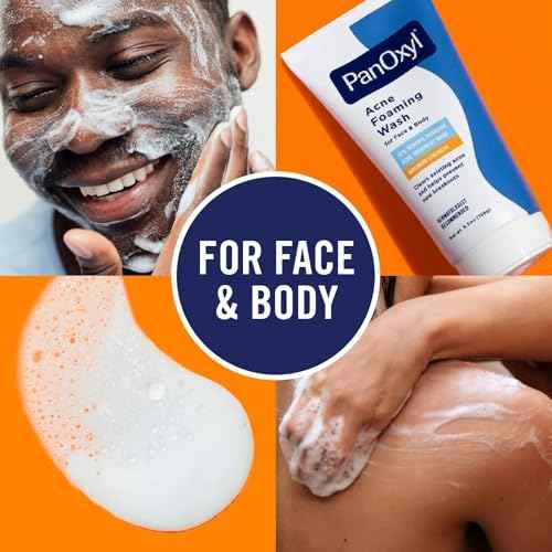 PanOxyl Foaming Acne Wash Maximum Strength 5.5 oz (Pack of 6)