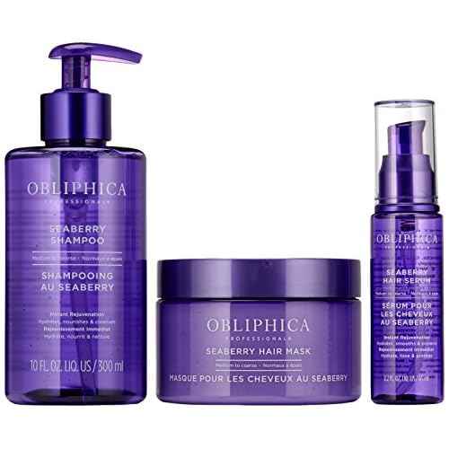 Obliphica Expect Perfection Sleek & Smooth Seaberry Collection - Unleash The Power of Effortlessly Sleek and Smooth Hair, Radiating with Health, Elegance, and Unmatched Brilliance.