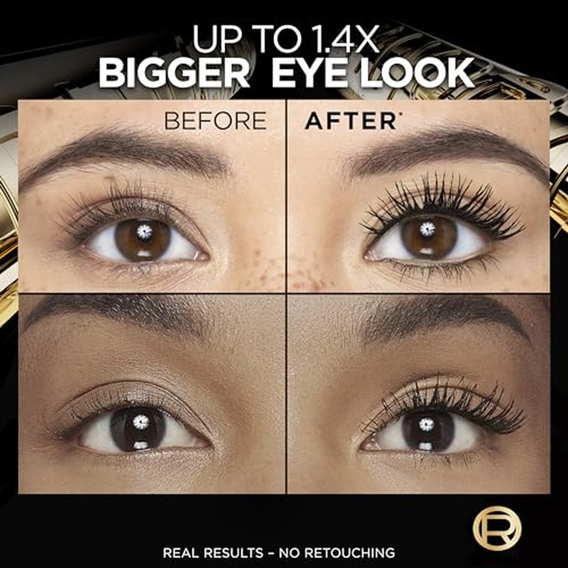 L'Oréal Voluminous Panorama Mascara - Blackest Black, 0.33 oz