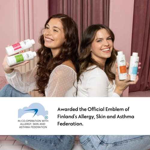 No nothing Very Sensitive Moisturizing Conditioner - For Dry & Damaged Hair ? Suitable for Sensitive Skin & Scalp - 100% Vegan, Hypoallergenic, Fragrance Free, Unscented, Paraben Free- 33.8 fl oz.