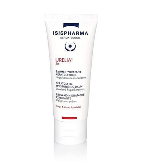 Isis Pharma Urelia 50 Hydrating Body Balm for Severe Scaly Skin with Itching