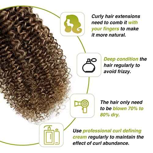 Easyouth 22 Inch Curly Tape in Hair Extensions Real Human Hair Tape in Extensions Black Human Hair Natural Tapes on Human Hair Extension 20Pcs 50g