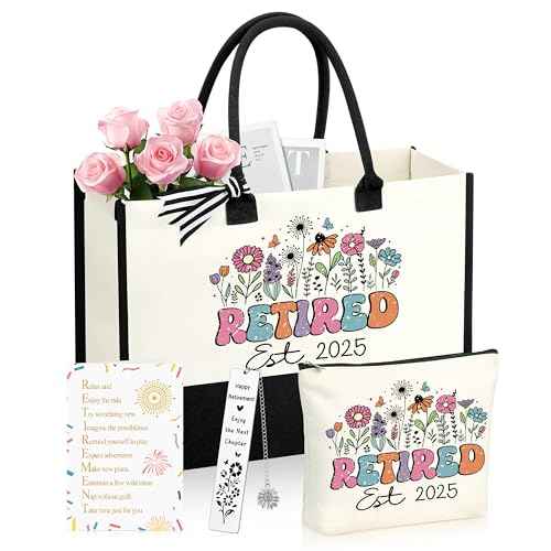 Retirement Gift for Woman, 2025 Cool Retired Gifts for Teacher Nurse Boss Coworker Best Friend, Unique Retirement Gifts for Women, Retired Gift Ideas Christmas Gifts