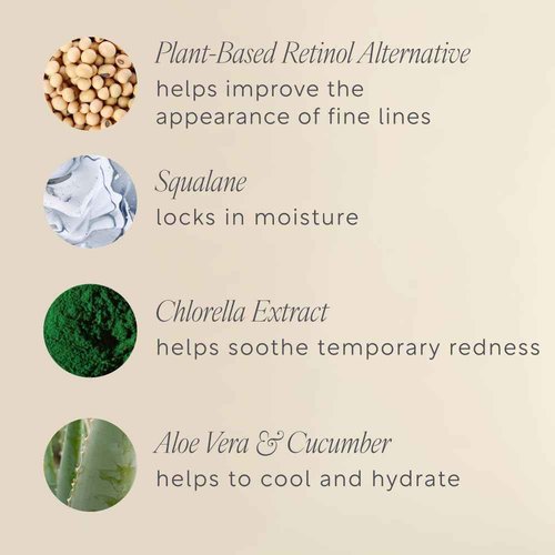 Lucy Bee Eye Cream with Vegan Retinol Alternative, Suitable for Sensitive Skin, Pregnancy Safe, Certified Organic, Vegan & Cruelty Free 0.5fl oz