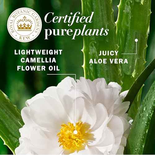 Herbal Essences All-in-1 Nourishing Spray, Certified Pure Plants, with Aloe and Camellia Flower Oil, 6 fl oz