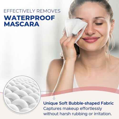Dr. Fischer Makeup Remover Wipes - Sensitive Skin Formula, Individually Sealed, No Rinse, Eyes and Face Safe (30)