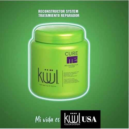 Kuul Cure Me Reconstructor 35.2 oz (Tratamiento Para Cabello Maltratado) AVOCADO (con extracto de aguacate)