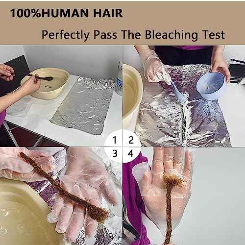 Loc Extensions Human Hair 4 Inch 0.6cm 100 strands Locs Extensions Real Human Hair Natural Black for Women Men 100% Full Handmade Permanent Dreadlock Extensions Human Hair An Be Dyed Bleached Curled