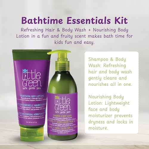Little Green Kids Shampoo & Body Wash