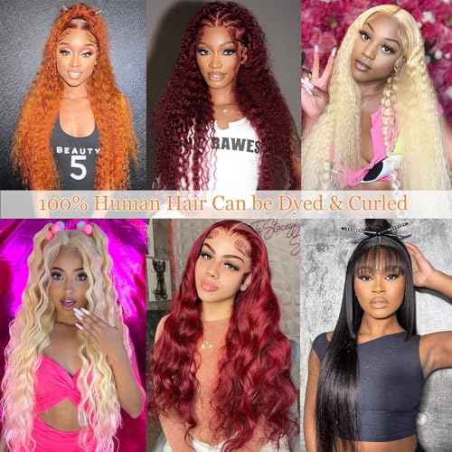 Water Wave Human Hair Bundles 12A Double Weft Deep Curly Wave Bundles 100% Unprocessed Brazilian Virgin Human Hair Natural Black Color Wet And Wavy Hair Extensions 24 24 24