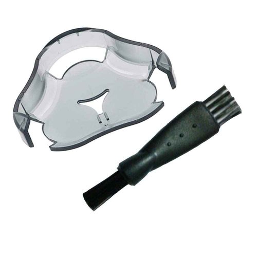 VWONST Shaver Head Protection Cap Guard and Cleaning Brush for Philips Norelco Electric Razor RQ1200 RQ1100 RQ10 Series RQ1050 RQ1060 RQ1075 RQ1085 RQ1090 RQ1150 RQ1250 TQ1260