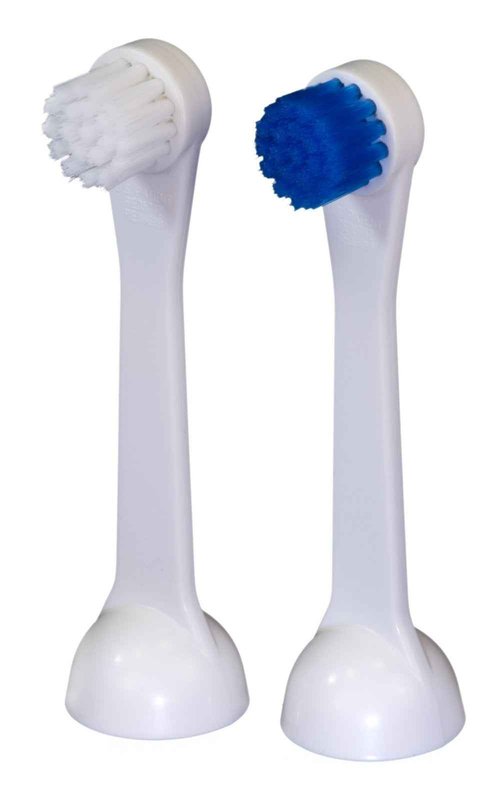 Cybersonic Classic Compact Replacement Brush Heads, Compatible with All Cybersonic Electric Toothbrushes (2 Pack)