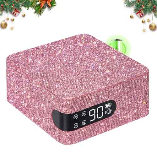 Cordless UV Nail Lamp for Gel Nail Polish 96W, Rechargeable LED Nail Light Professional Nail Dryer with 4 Timer Setting, Touch Control & Auto Sensor, Fast Curing lamp for Salon & Home