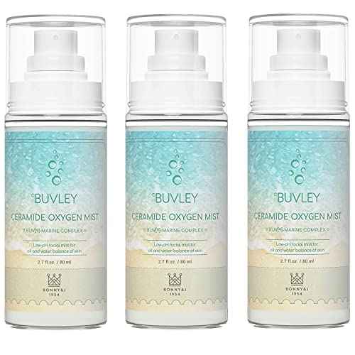 Ceramide Oxygen Face Mist | Low pH, Vegan, Cruelty Free | Hydrating Refreshing Soothing Facial Mist Spray with Antioxidants 2.7 Fl Oz (3)