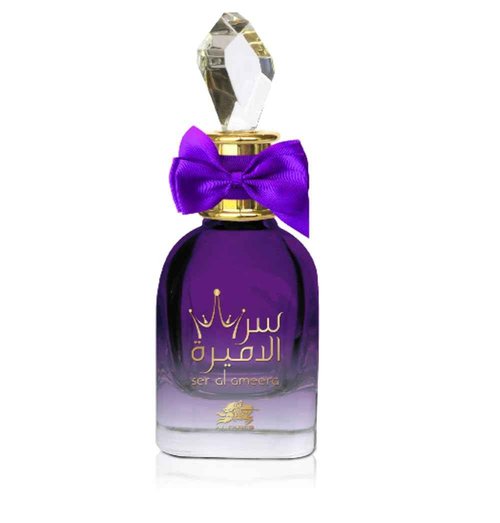 Ser al Ameera womens perfume, Al Fares Emper, Eau de parfum, vaporisateur natural spray (80 ml/ 2.7 Fl. Oz.)