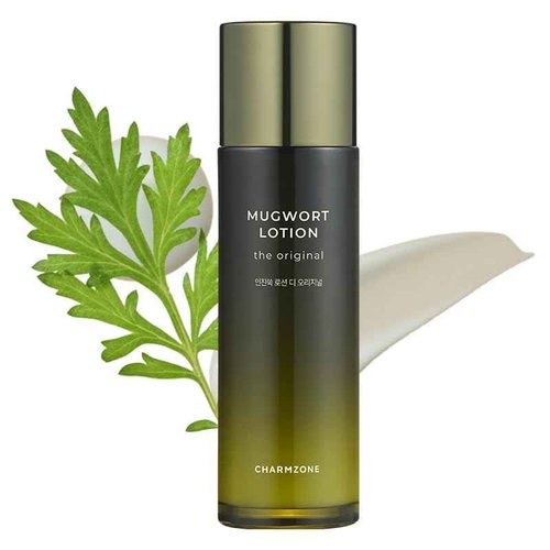 CHARMZONE Mugwort Lotion The Original 4.06oz – Hydrating & Soothing Moisturizer for Balanced Skin