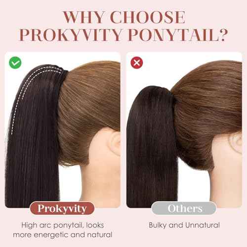 Human Hair Claw Clip Ponytail, Claw Clip Human Hair Ponytail,Effortless Application with Secure Hold,Style in Seconds,Quick Styling Solutions for Busy Lives,20"/117g Dark Brown