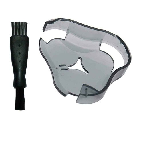 VWONST Shaver Head Protection Cap Guard and Cleaning Brush for Philips Norelco Electric Razor RQ1200 RQ1100 RQ10 Series RQ1050 RQ1060 RQ1075 RQ1085 RQ1090 RQ1150 RQ1250 TQ1260