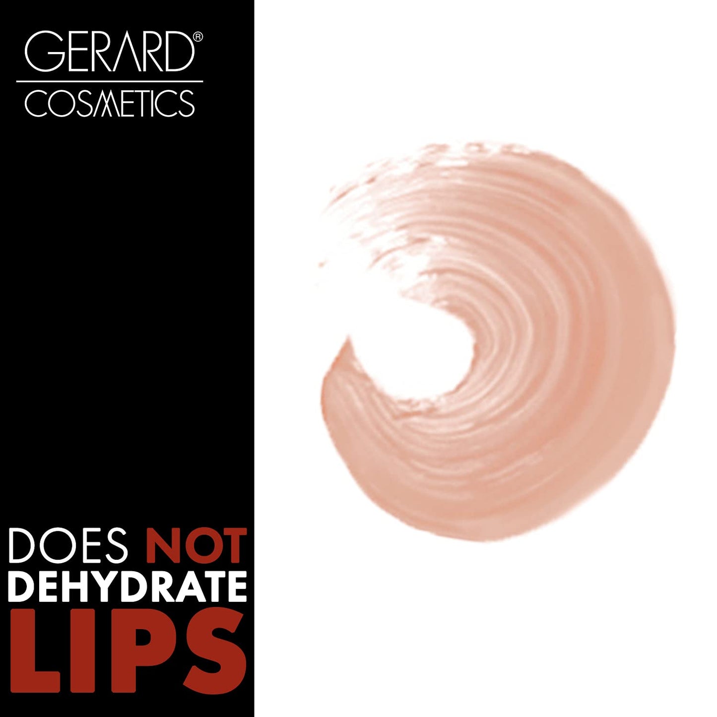 Gerard Cosmetics HydraMatte Liquid Lipstick Aphrodite, Nude Peach Lipstick with Matte Finish, Long Lasting and Non Drying, Super Pigmented Fully Opaque Lip Color