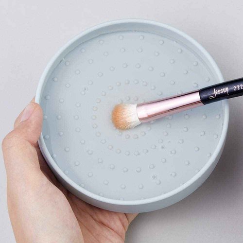 Jessup Face Makeup Brushes Set T273 with Brush Cleaning Mat A005
