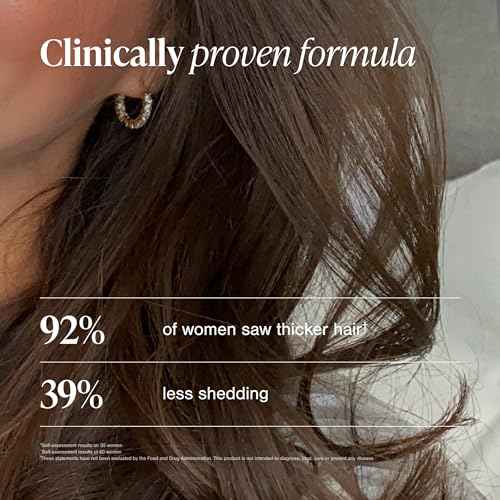 Viviscal Hair Growth Supplements For Women For Thicker, Fuller Hair, Nourishes Thinning & Loss, With Proprietary Collagen Complex, 60 Tablets, 1 Month Supply
