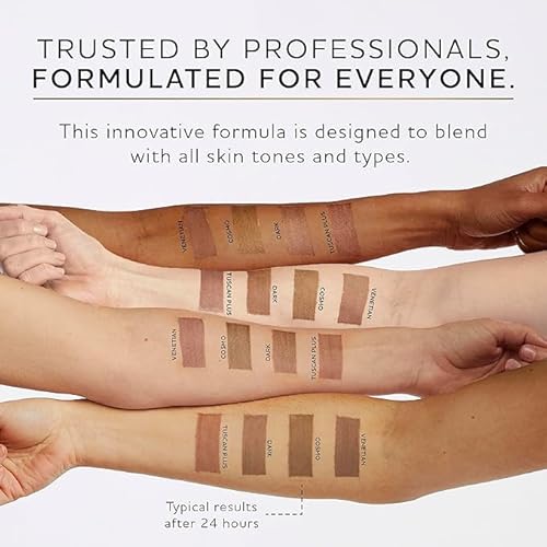Norvell Venetian Sunless Self Tanner Gradual Color Extender Moisturizing Lotion, Travel Size 2.5 fl.oz - Self Tanning Cream with Violet and Brown Tone
