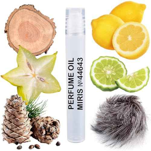 MIRIS No. 44643, Inspired by Man Eau Fraiche, Long-Lasting Perfume Oil for Men Roll-On, Rollerball 0.34 Fl Oz / 10 ml