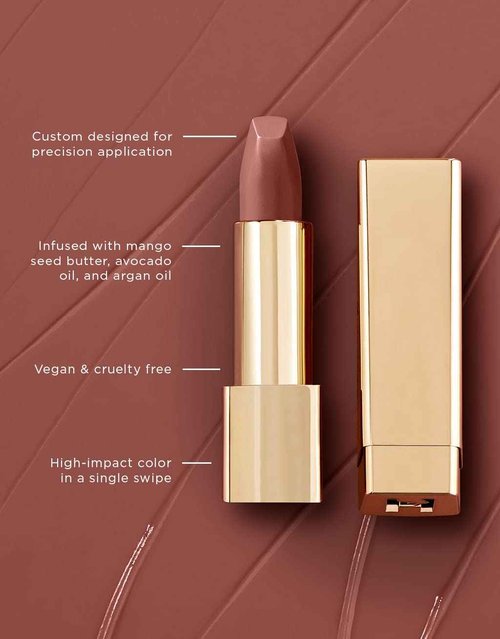 HOURGLASS Satin Crème Lipstick - Alpine 304