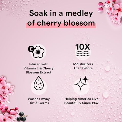 Suave Body Wash Variety 2-Pack, Sweet Pea & Violet + Wild Cherry Blossom ? Gentle Body Washes with Floral Blend Oil Essence, 18 Oz Ea