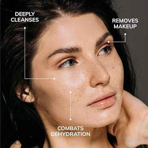 COLLEEN ROTHSCHILD Radiant Cleansing Balm | Deeply Cleanses, Soothes, Removes Makeup & Impurities | Restores Luminosity | Calms & Decongests | Combats Dehydration