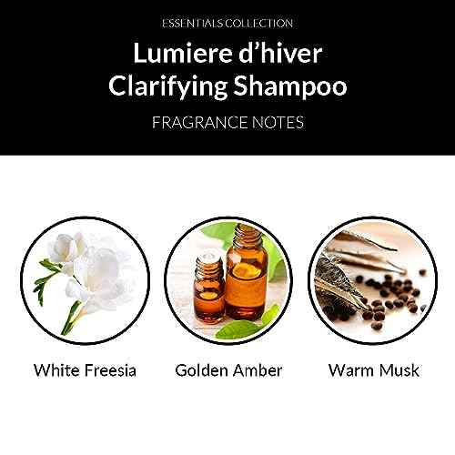 Number 4 Clarifying Shampoo, Shampoo for Women and Men, Cleansing Hair Shampoo, 25 oz