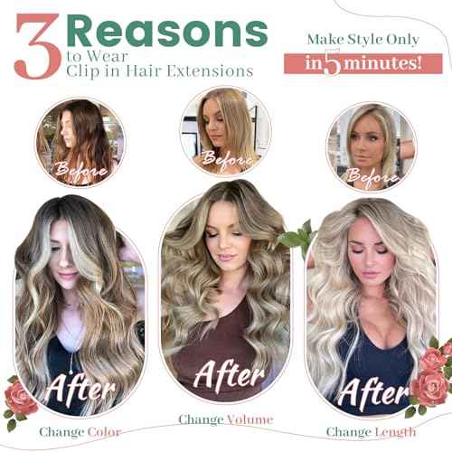 JESSBO Clip in Hair Extensions Real Human Hair Natural Black 16 Inch 120g 7pcs Seamless Invisible Double Weft Natural Straight Clip in Hair Extensions Human Hair for Woman (16 Inch #1B)
