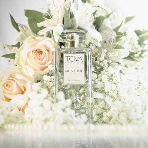 Tova Signature Eau de Parfum ? Classic Bergamot Jasmine Lavender Perfume for Women ? Timeless Scent ? USA-Made & Cruelty-Free ? 3.4 fl oz
