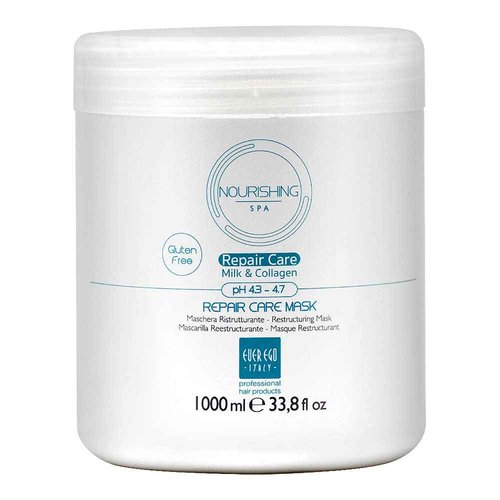 Ever Ego Repair Care Milk Collagen Mask 1000ml 33.8oz