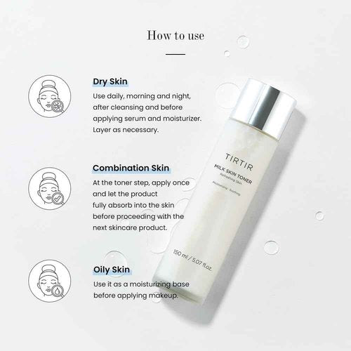 Deep Hydration Duo - Milk Skin Toner + Ceramic Cream